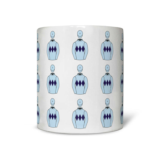 David Ward Multiple Silks Mug - Mug - Hacked Up
