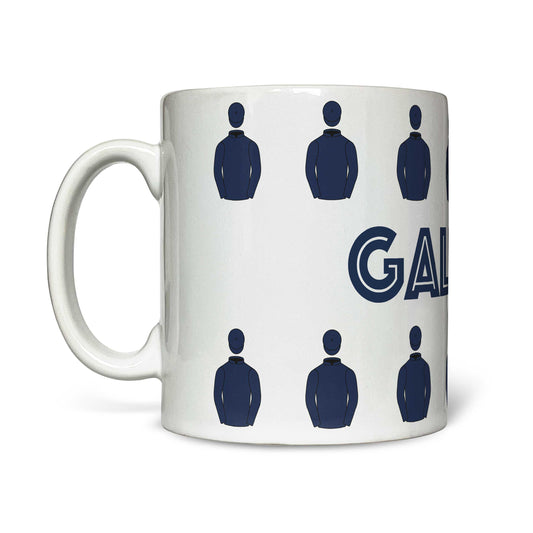 John Magnier Mug with Name - Hacked Up