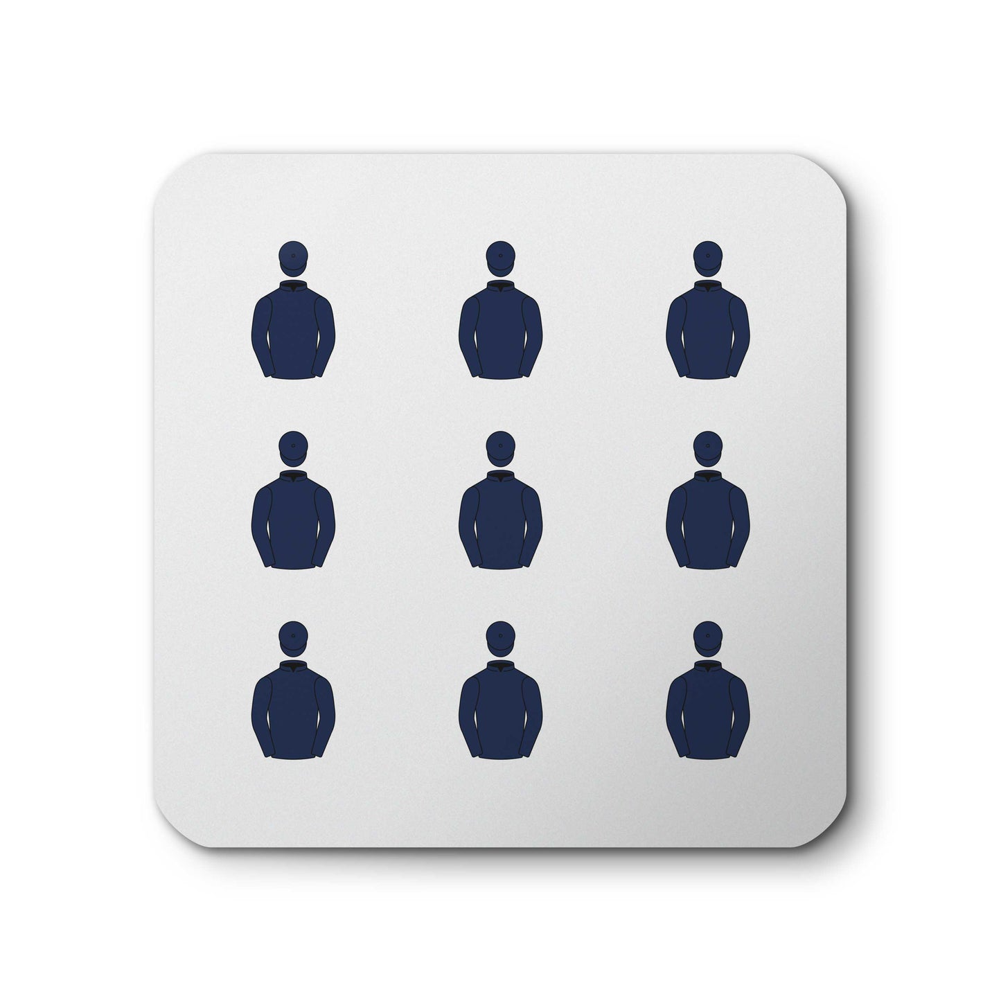 Michael Tabor, Derrick Smith & Susan Magnier Coaster - Coaster - Hacked Up