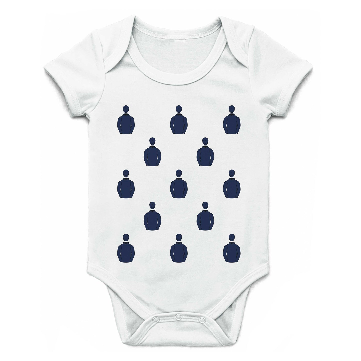 Michael Tabor, Derrick Smith & Susan Magnier Multiple Silks Baby Grow - Baby Grow - Hacked Up