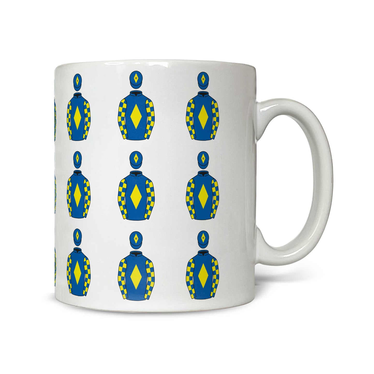 D Pryde J Beaumont DP Van der Hoeven Multiple Silks Mug - Mug - Hacked Up