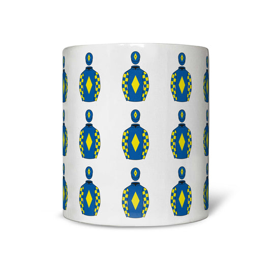 D Pryde J Beaumont DP Van der Hoeven Multiple Silks Mug - Mug - Hacked Up