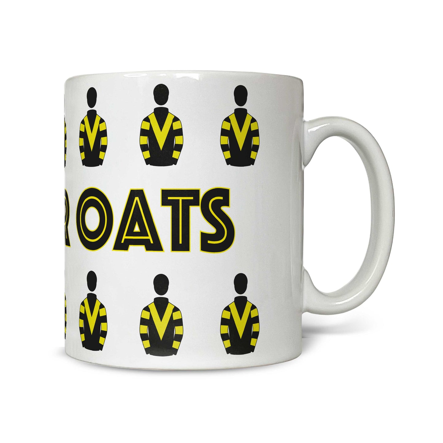 P A Matthews Mug with Name - Hacked Up