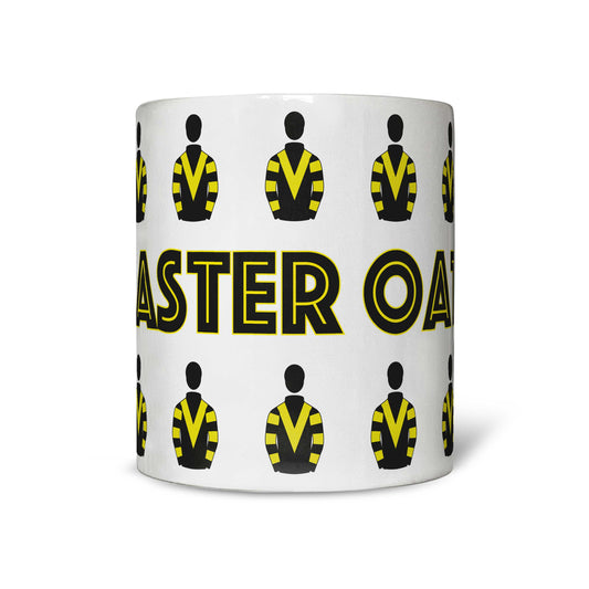 P A Matthews Mug with Name - Hacked Up