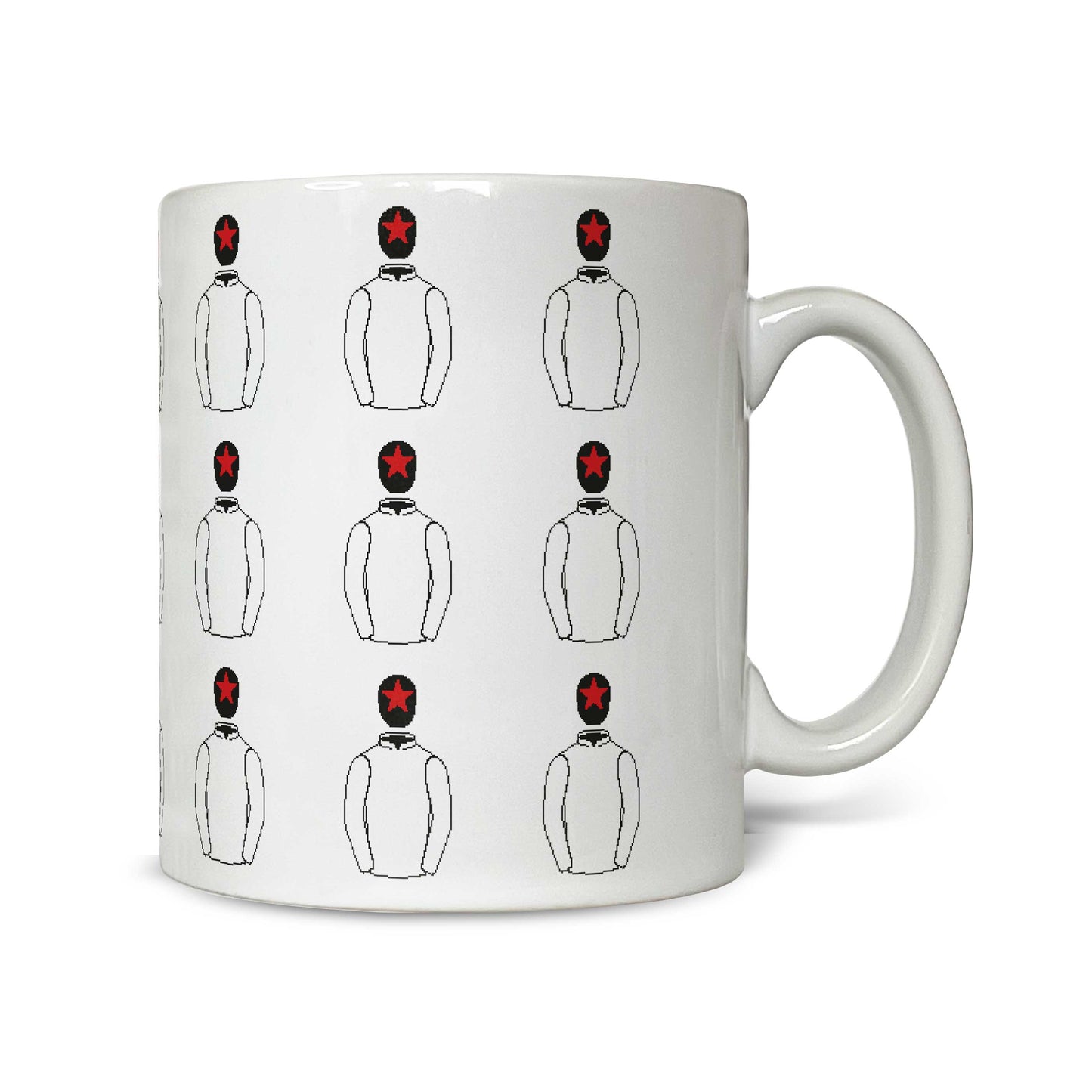 Syndicates.Racing Multiple Silks Mug - Mug - Hacked Up