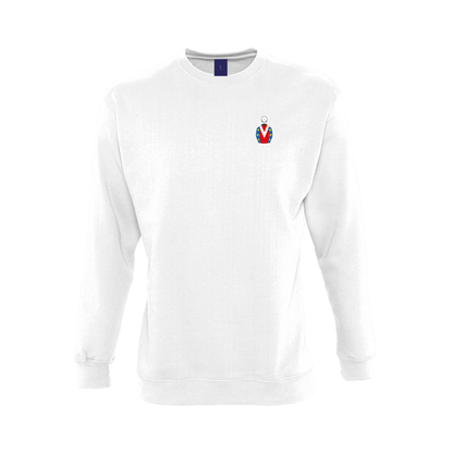 Unisex Noel Fehily Racing Syndicate Embroidered Sweatshirt - Clothing - Hacked Up