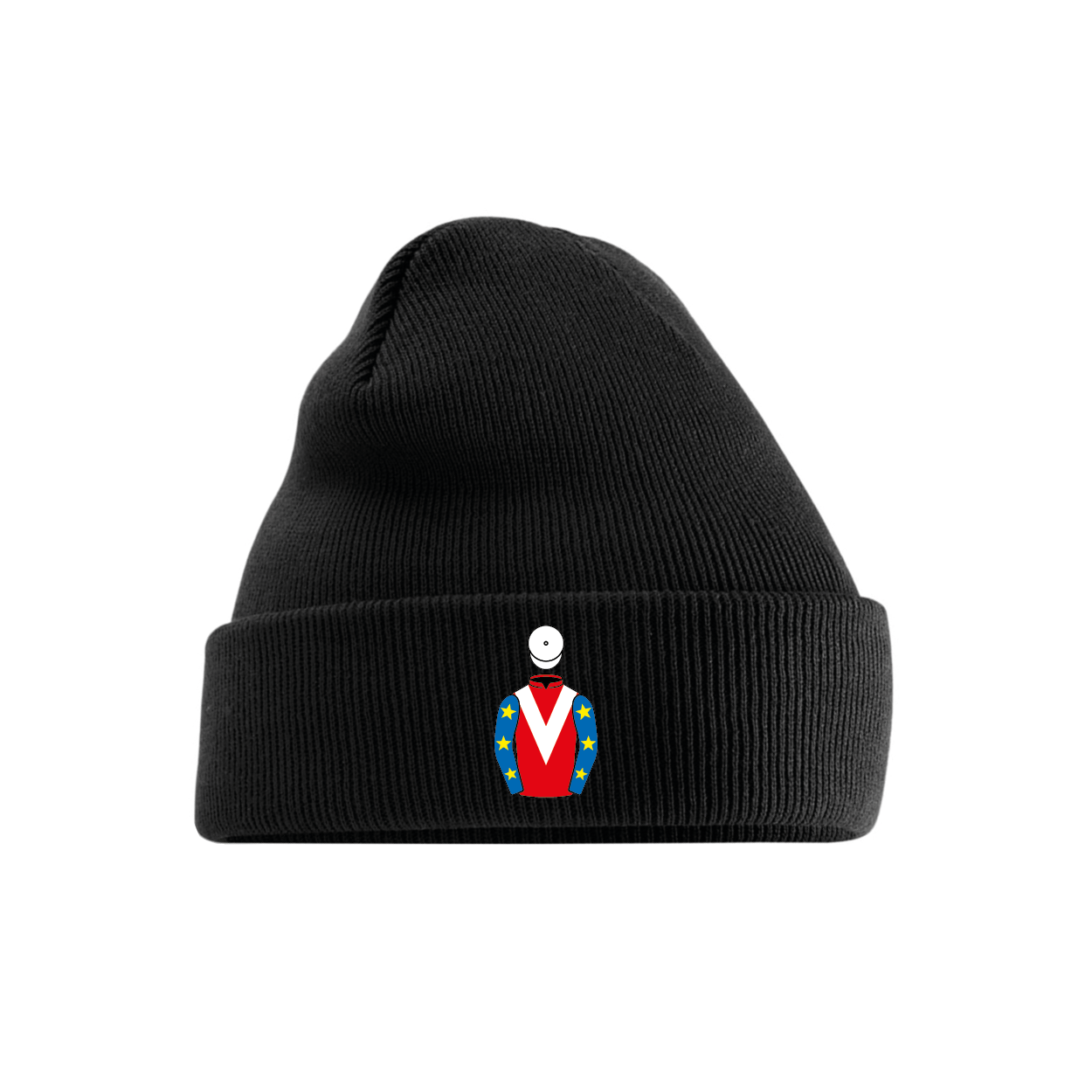 Noel Fehily Racing Syndicate Cuffed Beanie - Hacked Up
