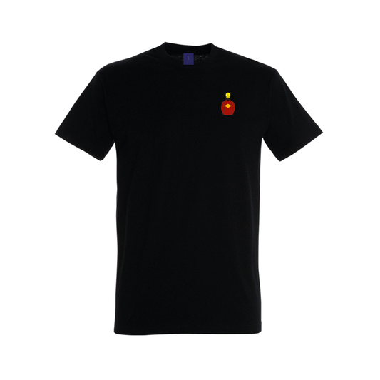 Mens Noel le Mare Embroidered T-Shirt - Clothing - Hacked Up