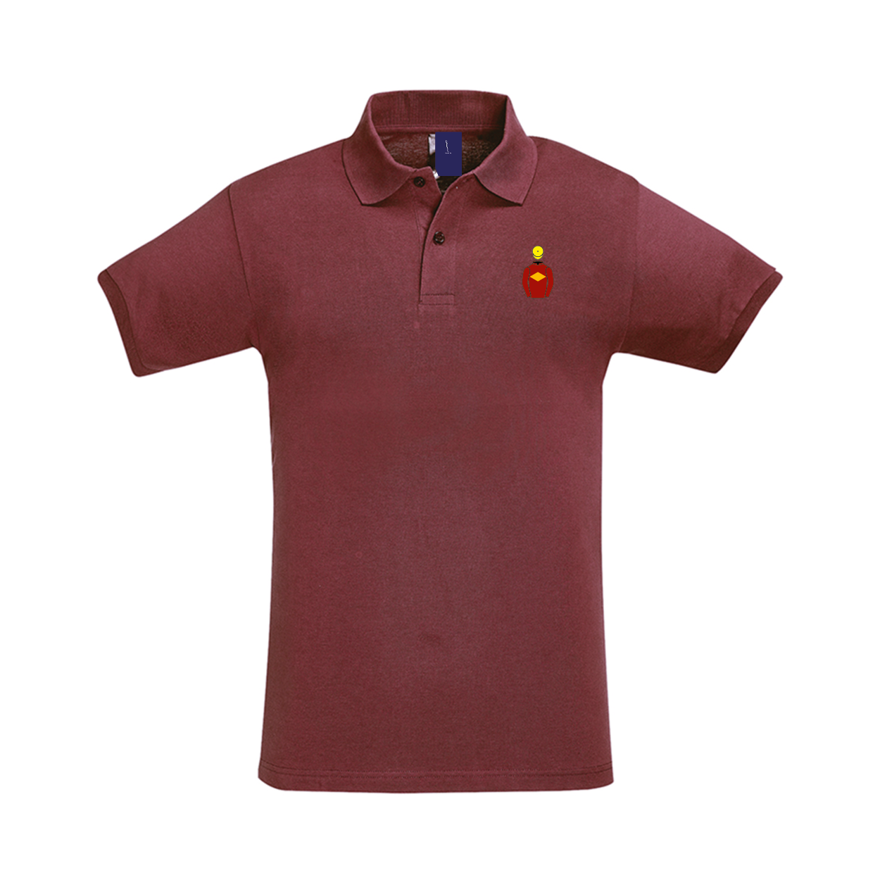 Mens Noel le Mare Embroidered Polo Shirt - Clothing - Hacked Up