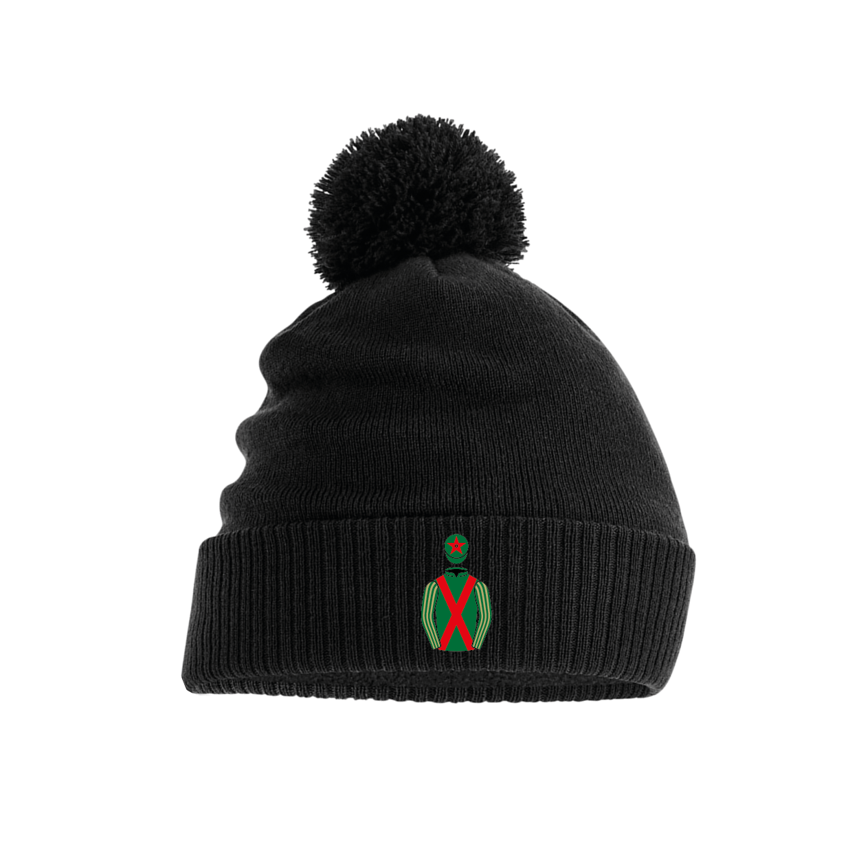 Prof Caroline Tisdall Embroidered water repellent thermal beanie - Hacked Up