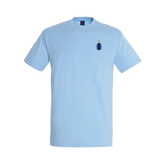 Mens Robert Abrey and Ian Thurtle Embroidered T-Shirt - Clothing - Hacked Up