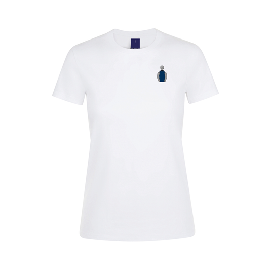 Ladies R Burridge Embroidered T-Shirt - Clothing - Hacked Up