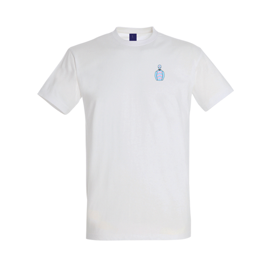 Mens R S Brookhouse Embroidered T-Shirt - Clothing - Hacked Up