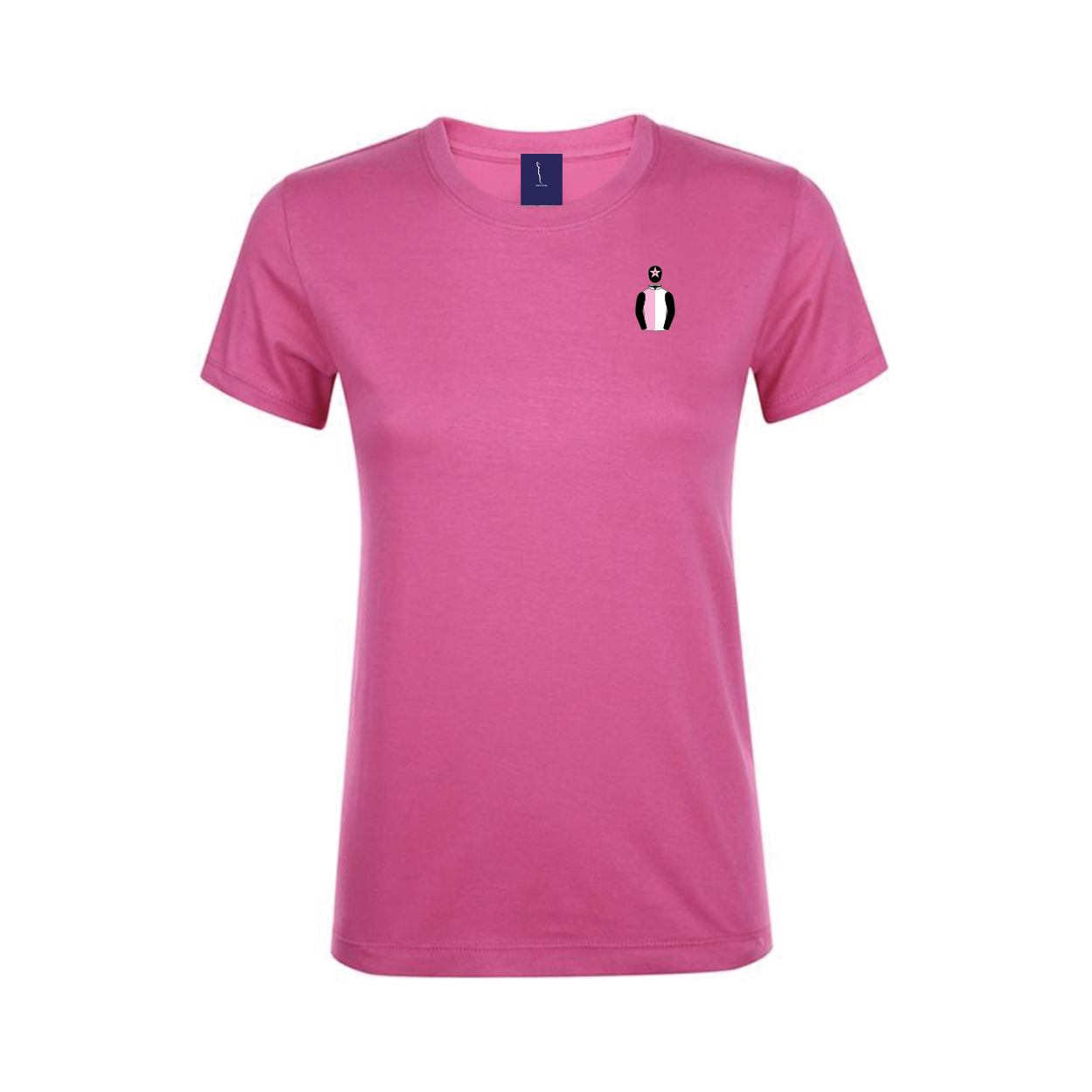 Ladies Robcour Embroidered T-Shirt - Clothing - Hacked Up