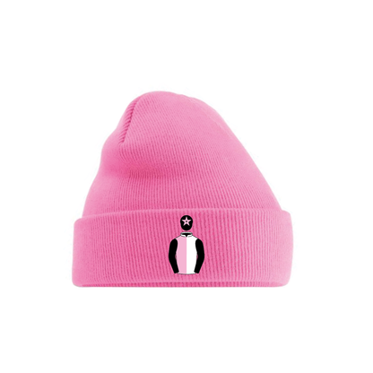 Robcour Embroidered Cuffed Beanie - Hacked Up