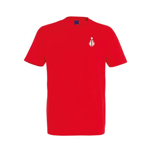 Mens Steven Packham Embroidered T-Shirt - Clothing - Hacked Up