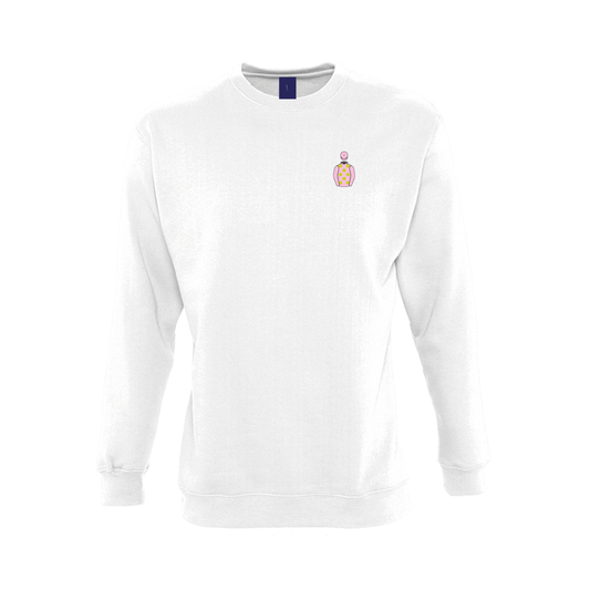 Unisex S Ricci Embroidered Sweatshirt - Clothing - Hacked Up