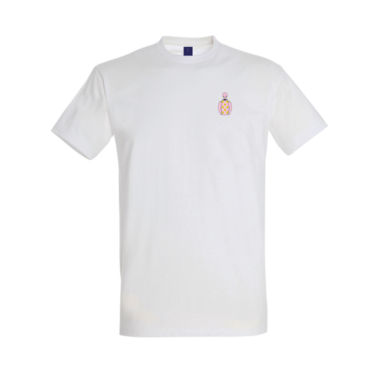 Mens S Ricci Embroidered T-Shirt - Clothing - Hacked Up