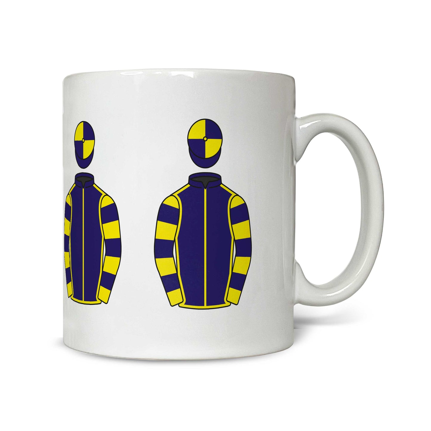 Matt Watkinson Racing Club 4 Silks Mug - Mug - Hacked Up