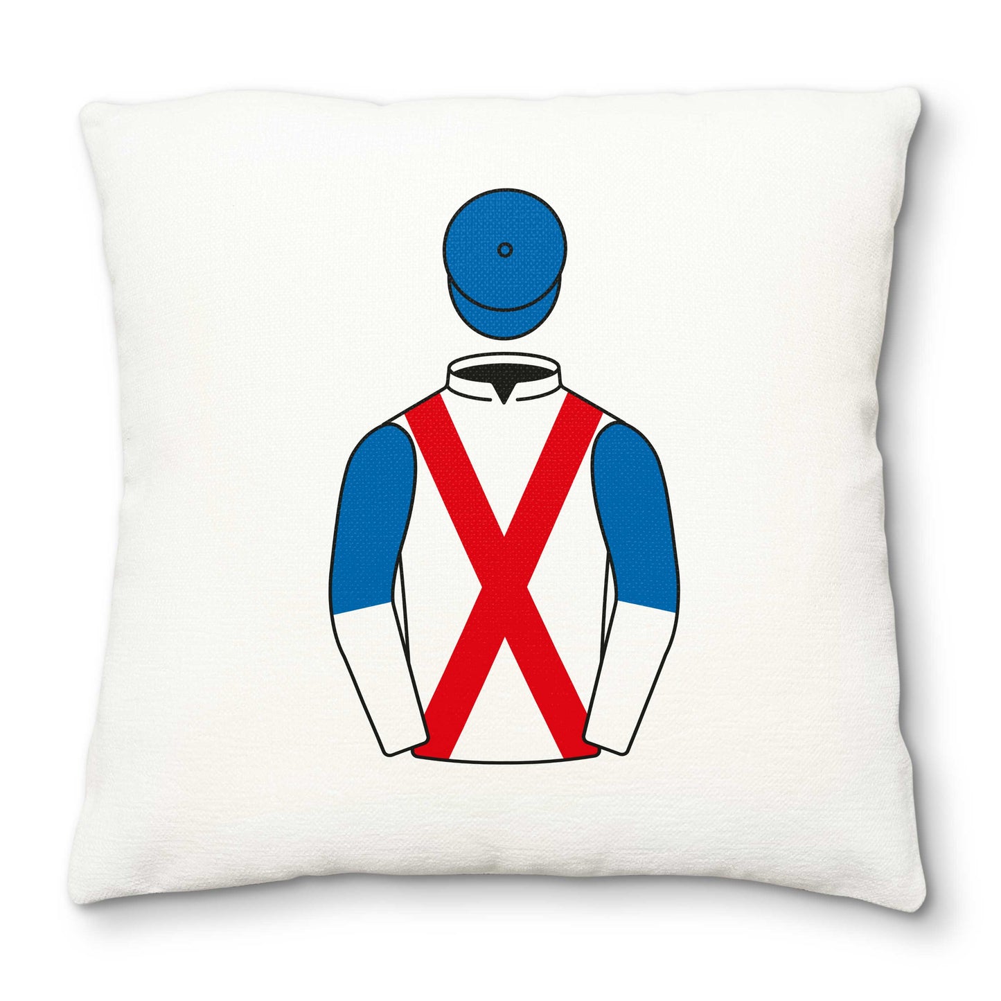 The British Racing Club Deluxe Cushion Cover - Deluxe Cushion Cover - Hacked Up