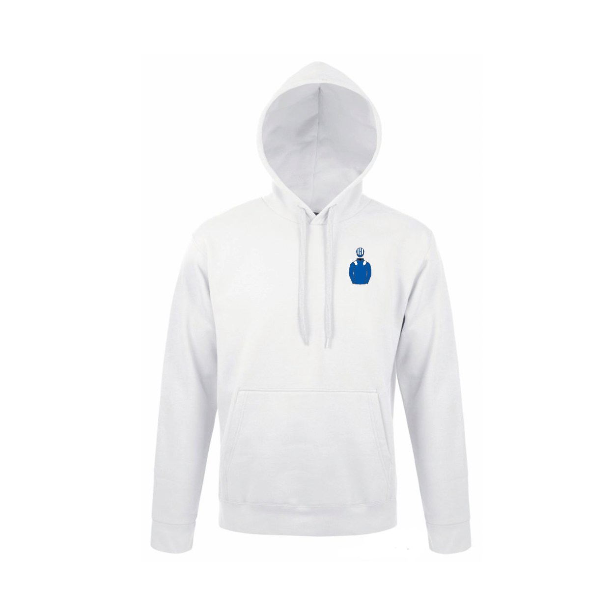 Unisex Shadwell Embroidered Hooded Sweatshirt - Clothing - Hacked Up