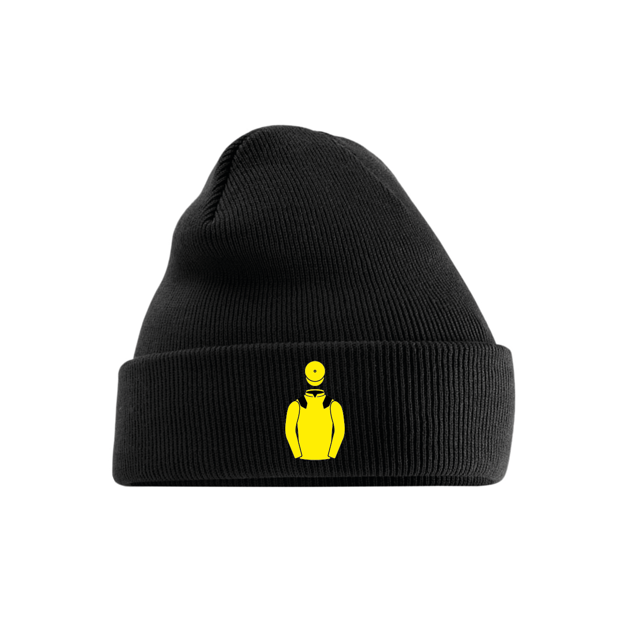 Sheikh Ahmed Al Maktoum Embroidered Cuffed Beanie - Hacked Up