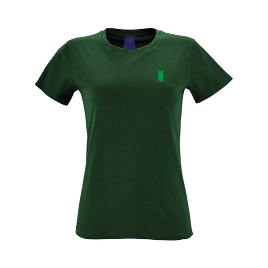 Ladies Simon Munir And Isaac Souede Embroidered T-Shirt - Clothing - Hacked Up