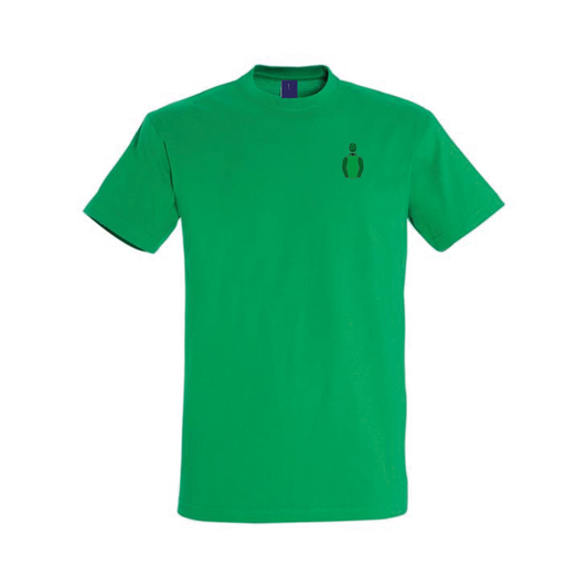 Mens Simon Munir And Isaac Souede Embroidered T-Shirt - Clothing - Hacked Up