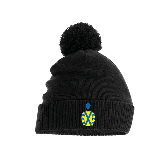 Singula Partnership Embroidered water repellent thermal beanie - Hacked Up