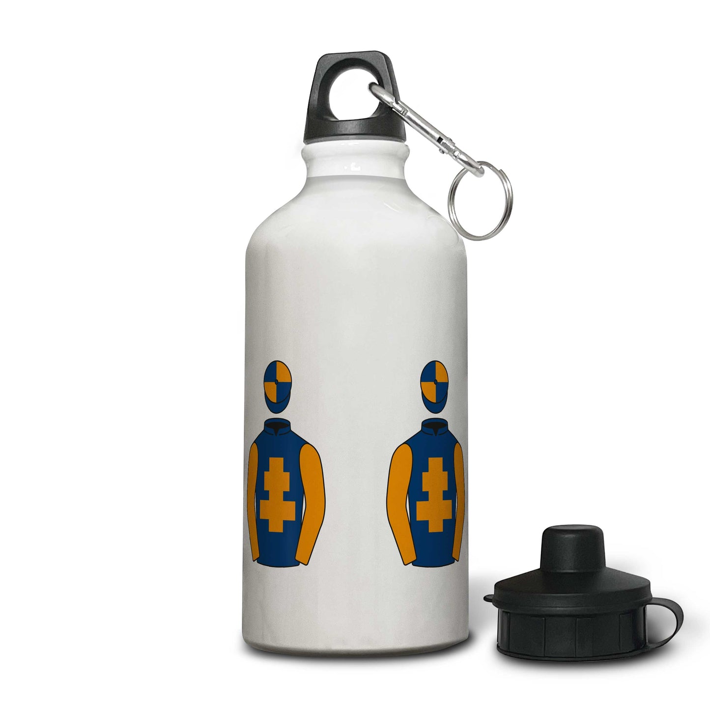 Albert Dravins And Eamonn Scanlon Double Lid Bottle - Drinks Bottle - Hacked Up