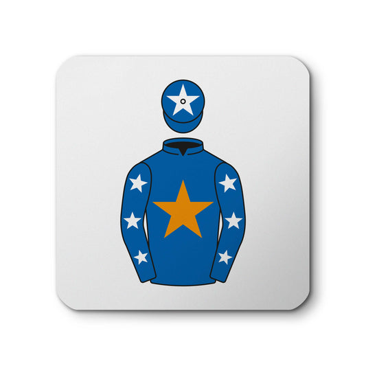 Allson Sparkle Ltd Horse Racing Coaster - Hacked Up Horse Racing Gifts