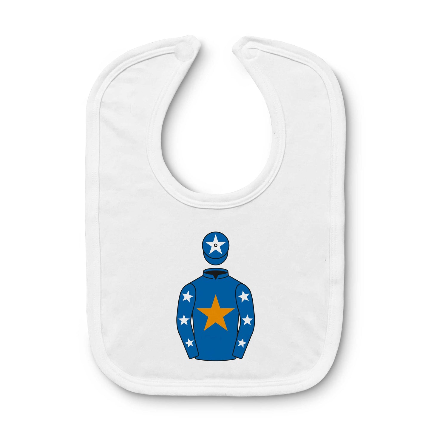 Allson Sparkle Ltd Baby Bib - Baby Bib - Hacked Up
