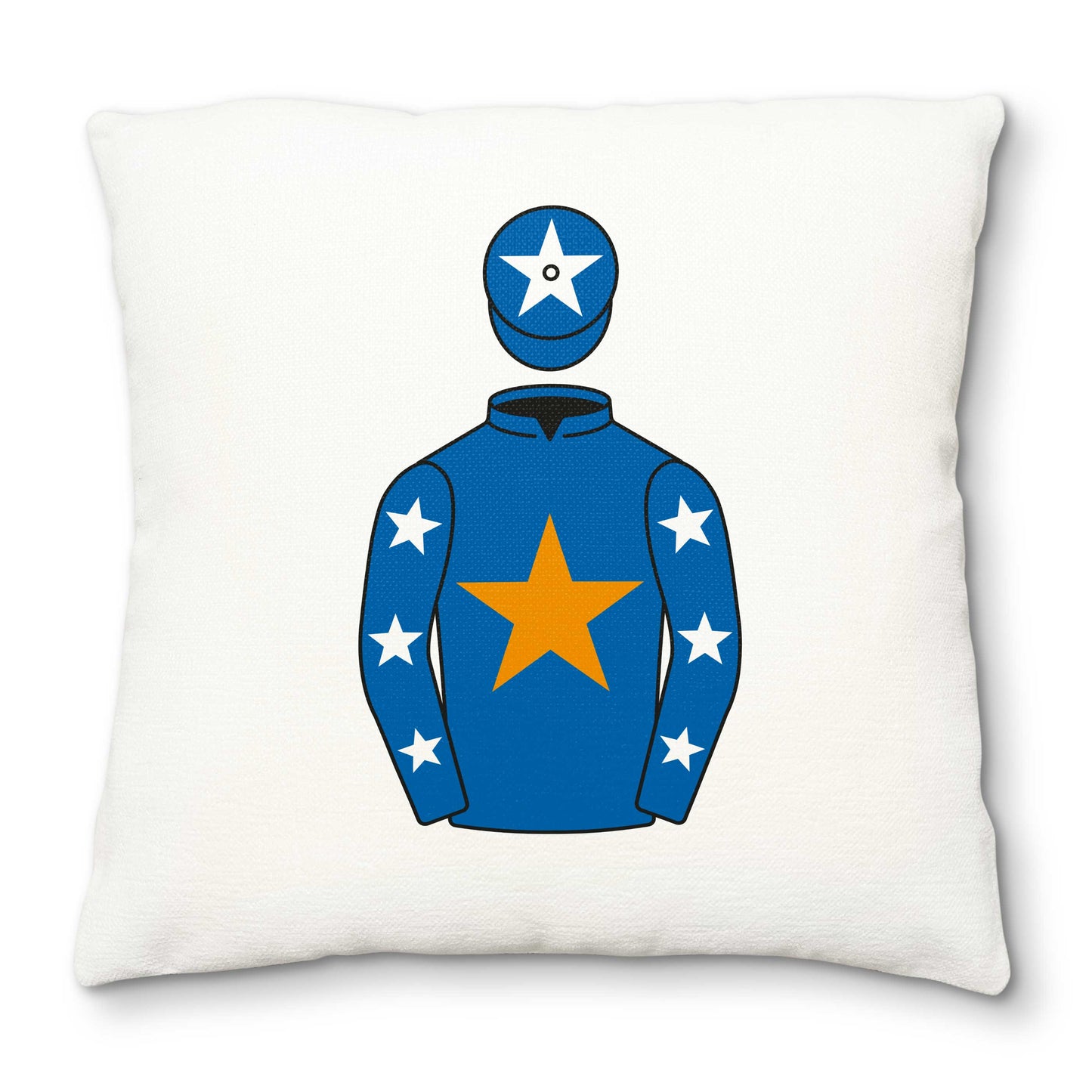 Allson Sparkle Ltd Deluxe Cushion Cover - Hacked Up