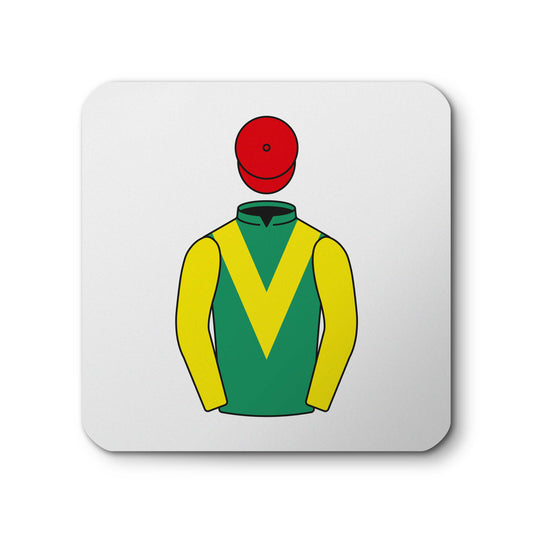 Alan Potts Coaster - Coaster - Hacked Up