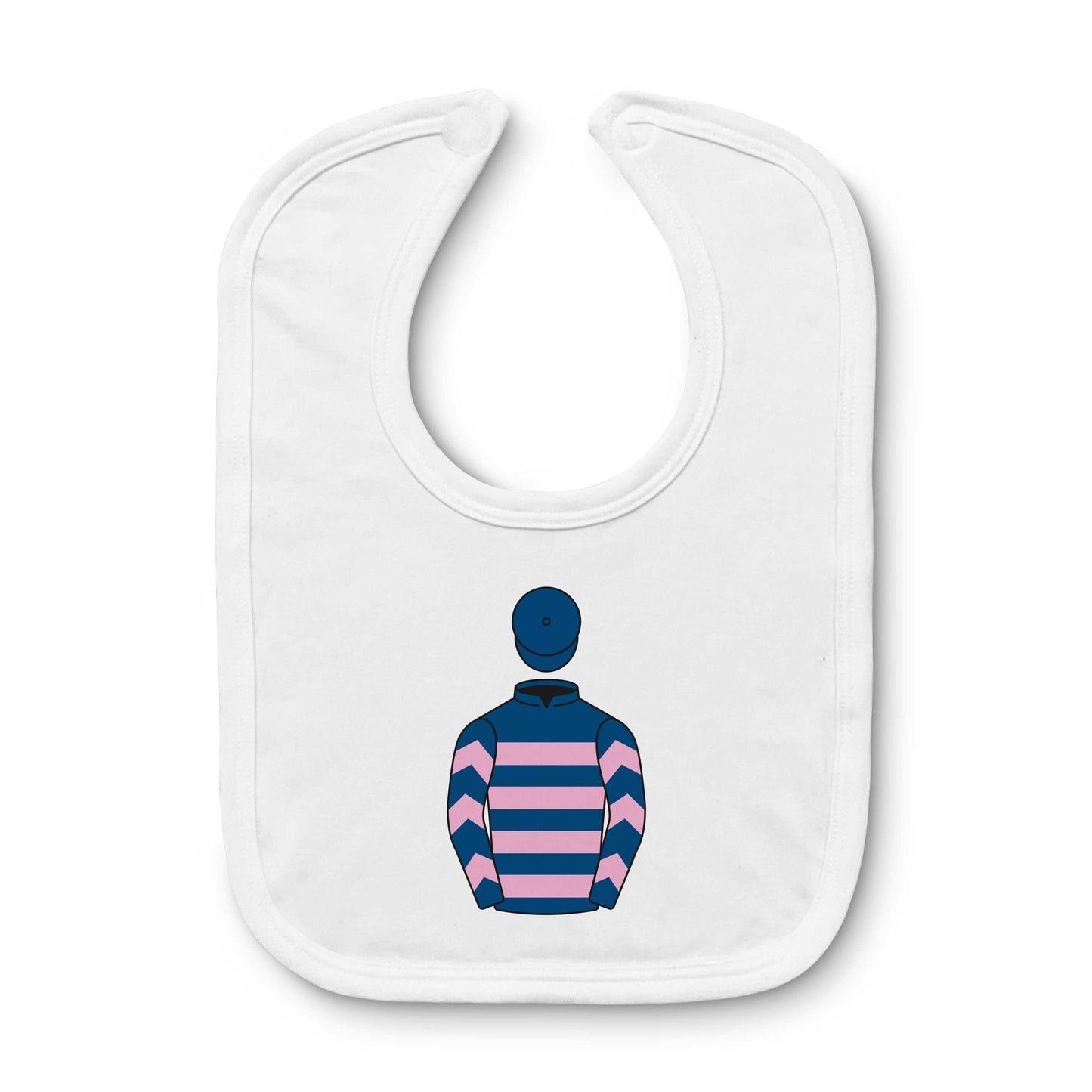 Ashley Head Baby Bib - Baby Bib - Hacked Up