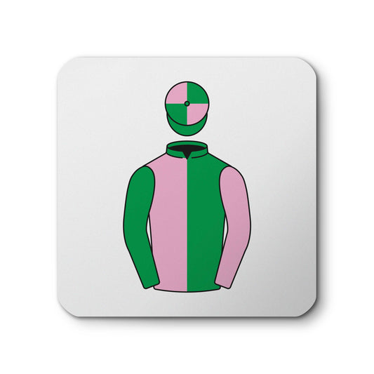 Mrs A F Mee And David Mee Coaster - Coaster - Hacked Up