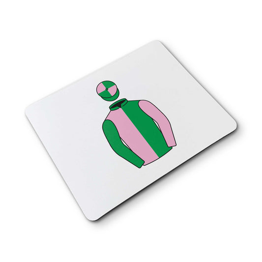 Mrs A F Mee And David Mee Mouse Mat - Mouse Mat - Hacked Up