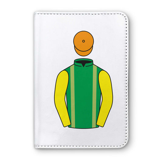 Mrs Aafke Clarke Horse Racing Passport Holder - Hacked Up Horse Racing Gifts