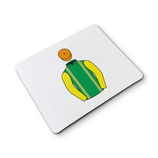 Mrs Aafke Clarke Mouse Mat - Mouse Mat - Hacked Up