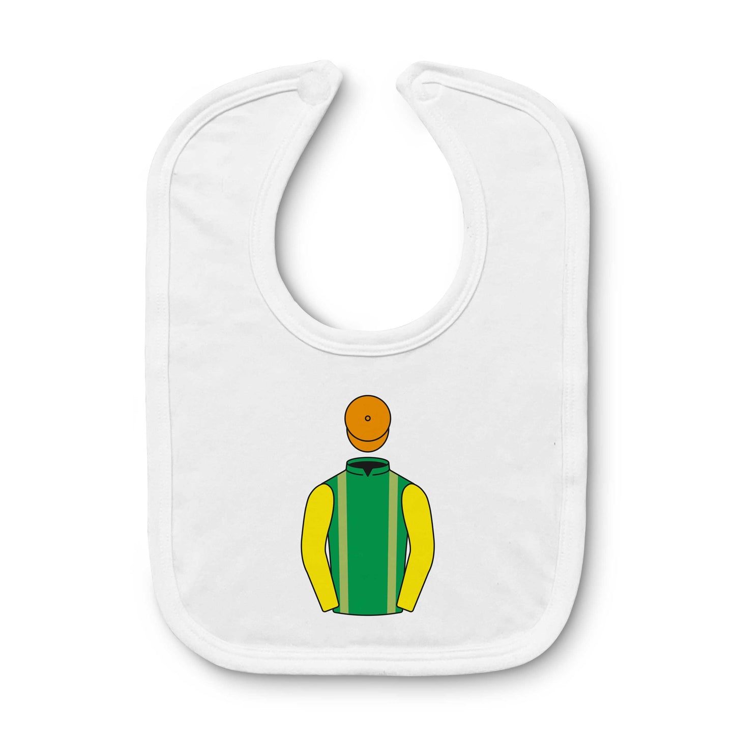 Mrs Aafke Clarke Baby Bib - Baby Bib - Hacked Up