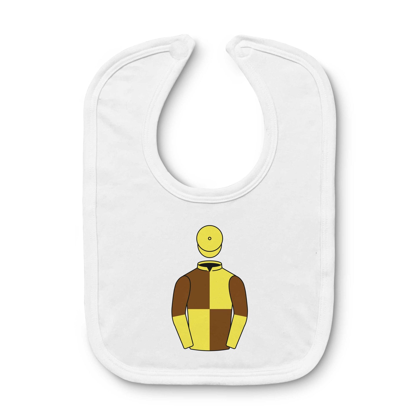 Mrs Audrey Turley Baby Bib - Baby Bib - Hacked Up