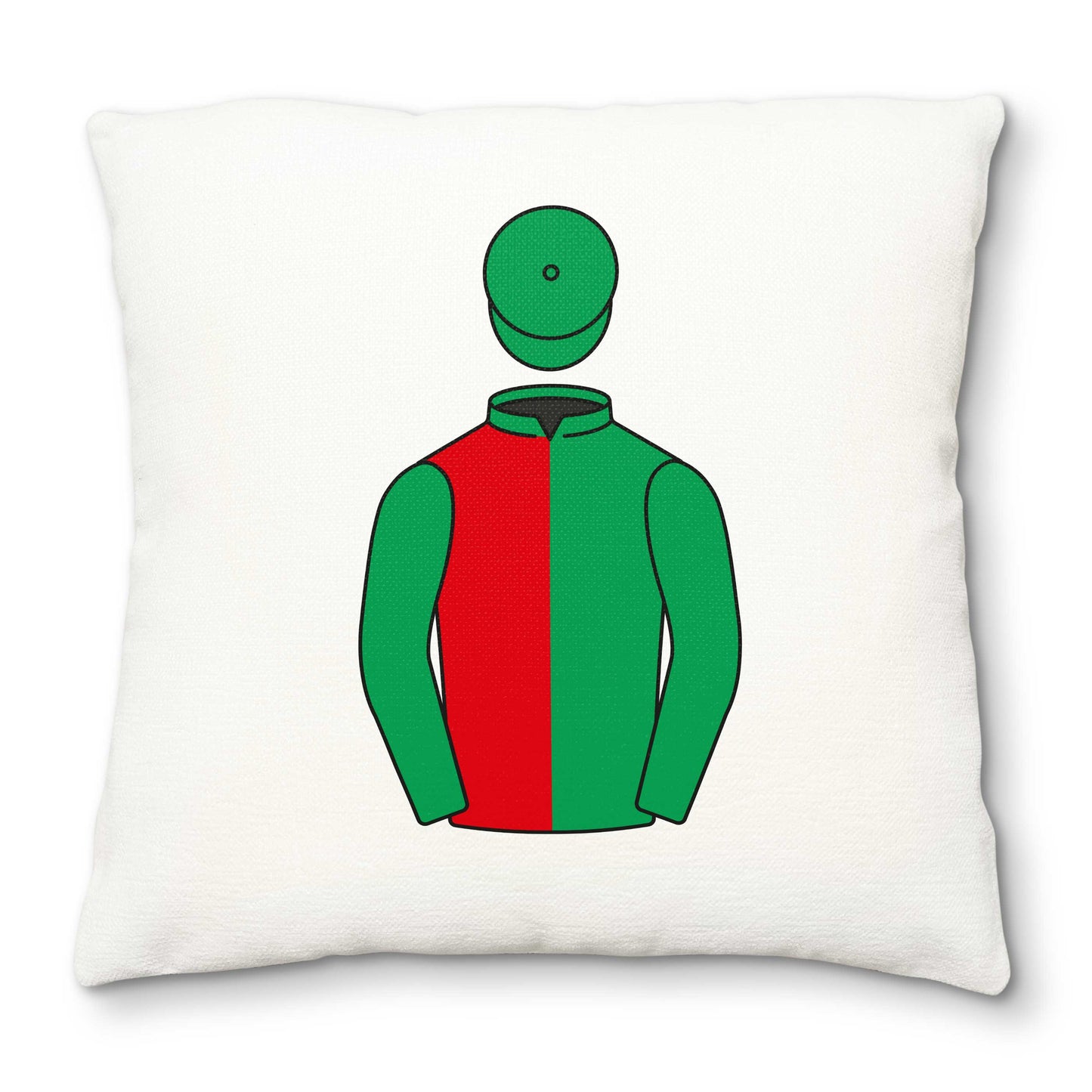 Barnane Stud Deluxe Cushion Cover - Deluxe Cushion Cover - Hacked Up