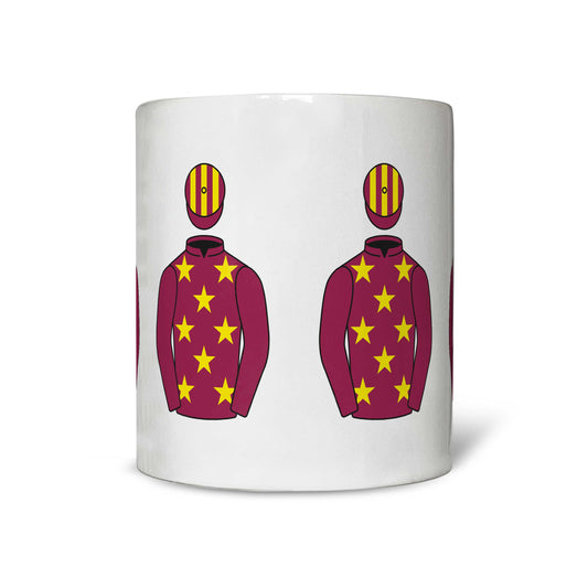 Barry maloney 4 Silks Mug - Mug - Hacked Up