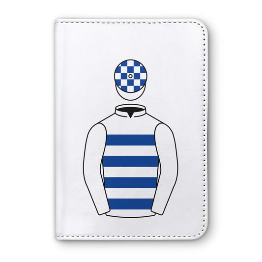 Blackrock Racing Syndicate Horse Racing Passport Holder - Hacked Up Horse Racing Gifts