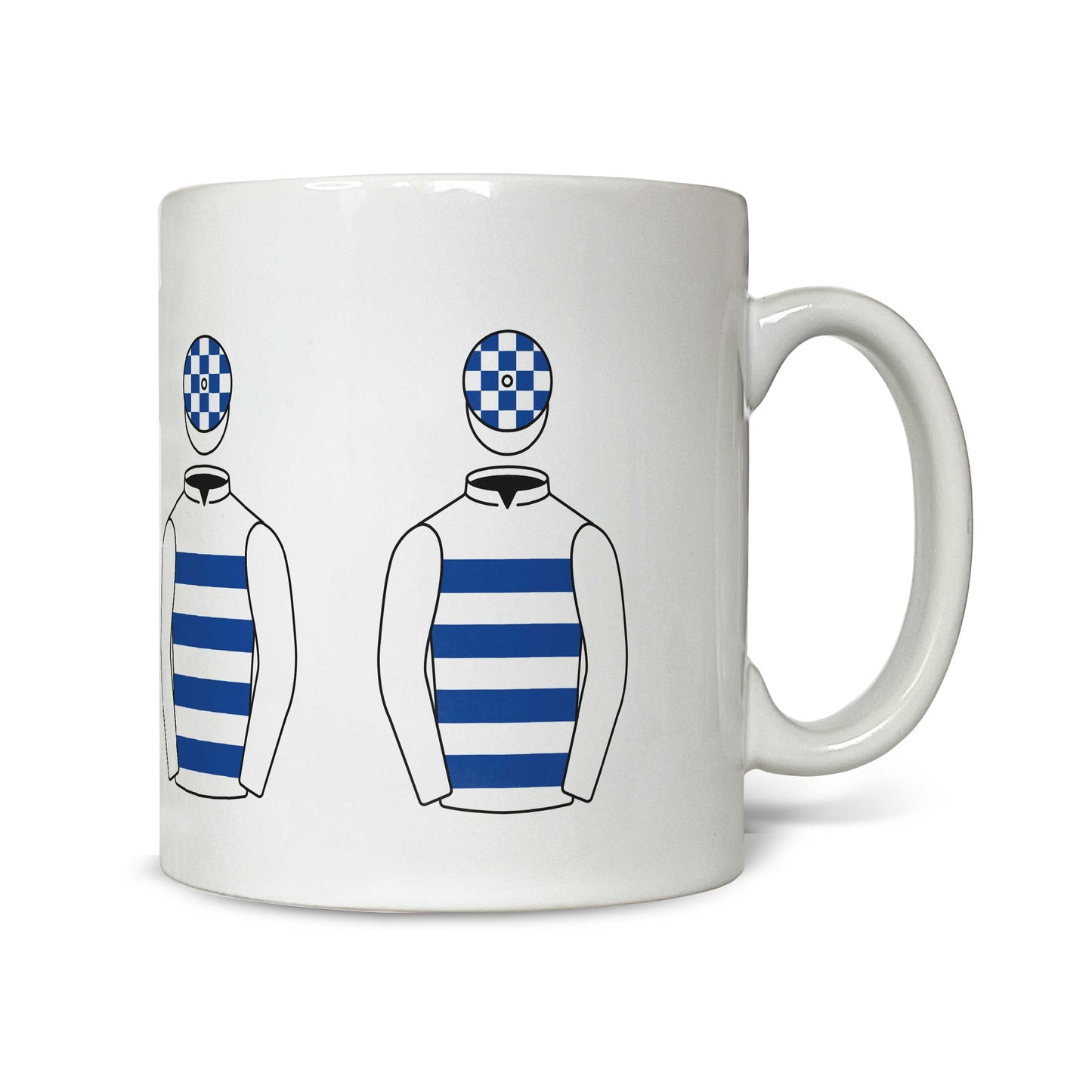 Blackrock Racing Syndicate 4 Silks Mug - Mug - Hacked Up