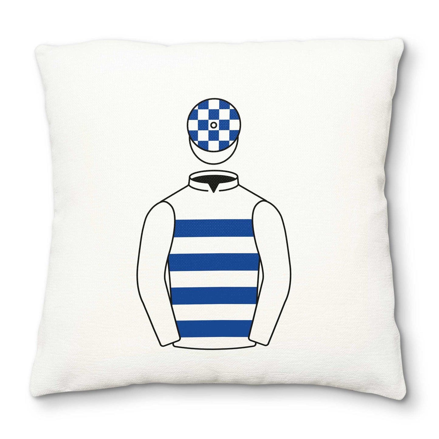 Blackrock Racing Syndicate Deluxe Cushion Cover - Deluxe Cushion Cover - Hacked Up