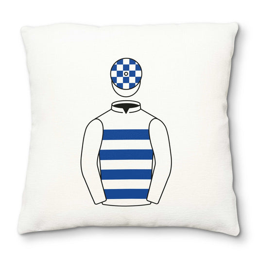 Blackrock Racing Syndicate Deluxe Cushion Cover - Deluxe Cushion Cover - Hacked Up