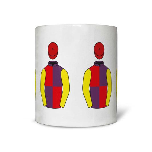 Brocade Racing 4 Silks Mug - Mug - Hacked Up