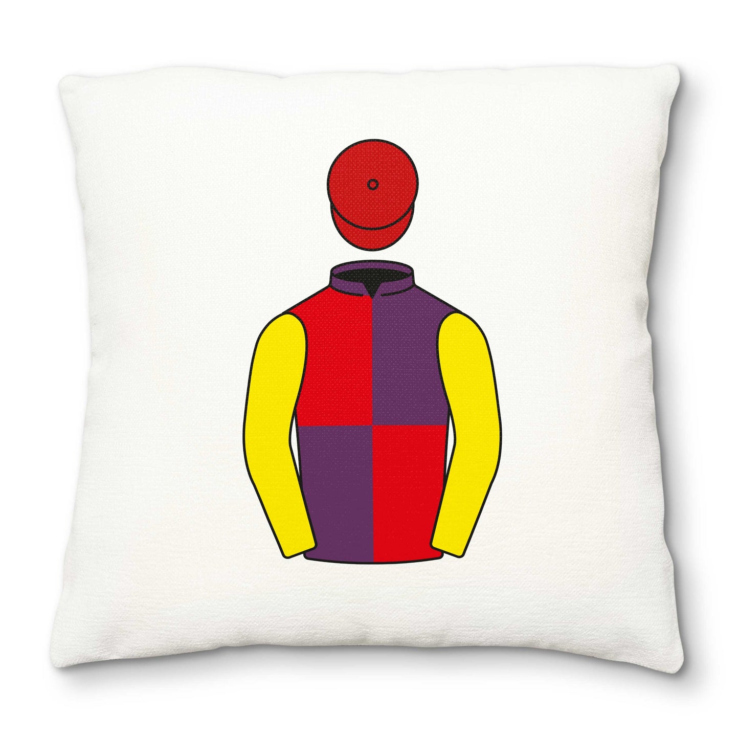 Brocade Racing Deluxe Cushion Cover - Hacked Up