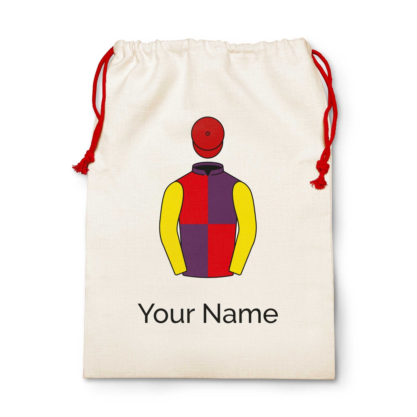 Brocade Racing Christmas Sack - Christmas Sack - Hacked Up